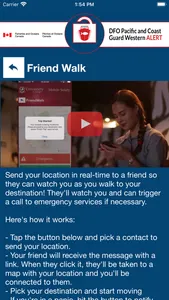 DFO/CCG Pac-West Alert screenshot 7