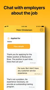 Workee: Find Jobs & Hire Staff screenshot 2