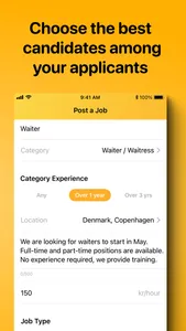 Workee: Find Jobs & Hire Staff screenshot 3