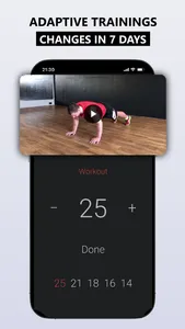 Titan - Home Workout & Fitness screenshot 1