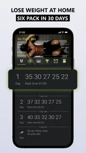 Titan - Home Workout & Fitness screenshot 3