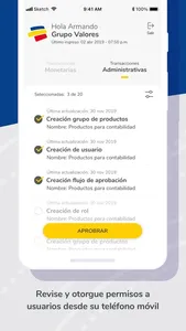 Banistmo APP Empresas screenshot 3