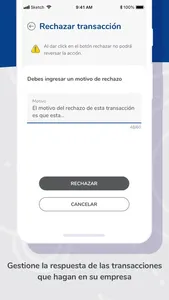 Banistmo APP Empresas screenshot 5