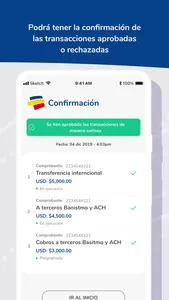 Banistmo APP Empresas screenshot 6