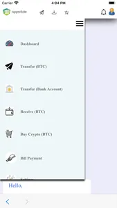 Appsolute BTC screenshot 2