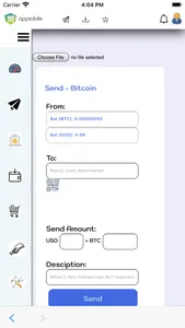 Appsolute BTC screenshot 3