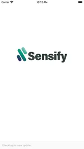 Sensify screenshot 1