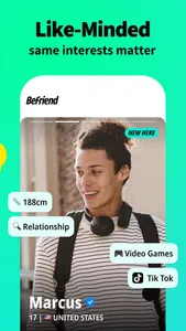 BeFriend - Make new friends screenshot 3