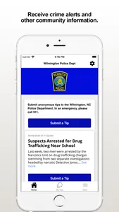 Wilmington NC PD screenshot 0