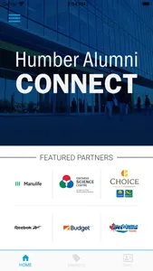 Humber Alumni Connect screenshot 0