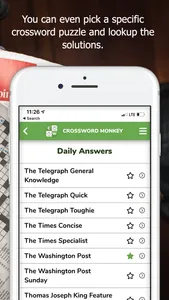 Crossword Monkey Solver screenshot 2