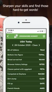 Crossword Monkey Solver screenshot 3