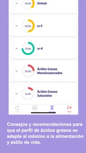 Mefood Omics screenshot 9