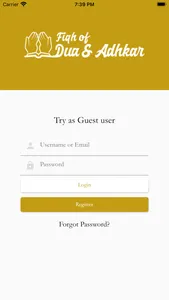 Fiqh of Dua and Adhkar screenshot 0