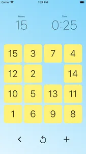 Fifteen Puzzle by Stelynx screenshot 0