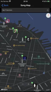 GPS Music screenshot 1