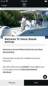 Pursuit Offshore University screenshot 2