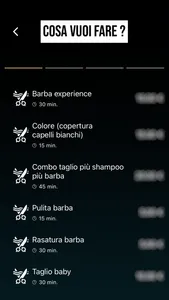 Ascanio Barbershop screenshot 2