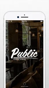 Public - Casual Dining screenshot 0