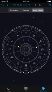 Moon Phase Calendar LunarSight screenshot 5