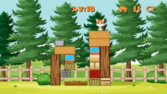 Kitty Drop Cat Save screenshot 6