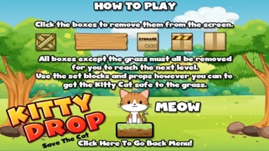 Kitty Drop Cat Save screenshot 7