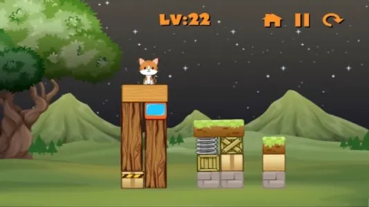 Kitty Drop Cat Save screenshot 8