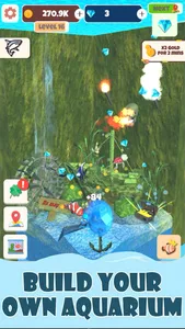 Idle Aquarium 3D screenshot 0