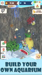 Idle Aquarium 3D screenshot 2