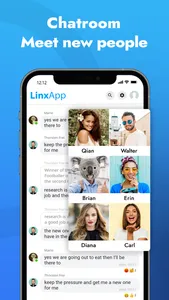 LinxApp Messenger screenshot 1