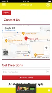 ANATOLIA GRILL BARNSTAPLE screenshot 5