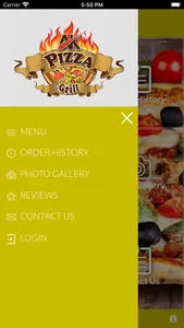 AK PIZZA & GRILL HEMPSTEAD screenshot 1