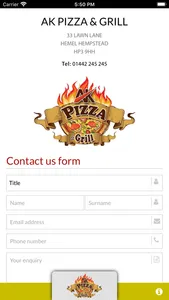 AK PIZZA & GRILL HEMPSTEAD screenshot 6