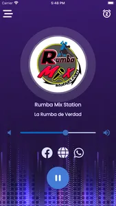 Rumba Mix Station screenshot 0