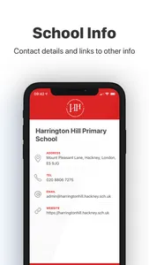 Harrington Hill Primary School screenshot 2