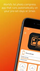 Auto Photo Compress screenshot 0