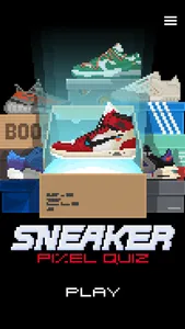 Sneaker Pixel Quiz screenshot 0