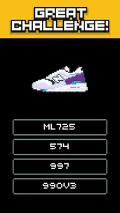 Sneaker Pixel Quiz screenshot 3