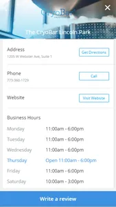The CryoBar screenshot 1