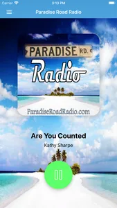 Paradise Road Radio screenshot 0