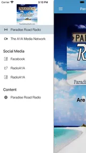 Paradise Road Radio screenshot 1