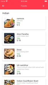 GetFitEatWell-RestaurantApp screenshot 4