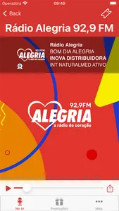 Rádio Alegria screenshot 1