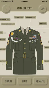 iUniform AGSU screenshot 0