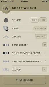 iUniform AGSU screenshot 3