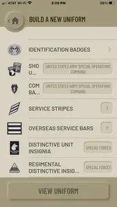 iUniform AGSU screenshot 5