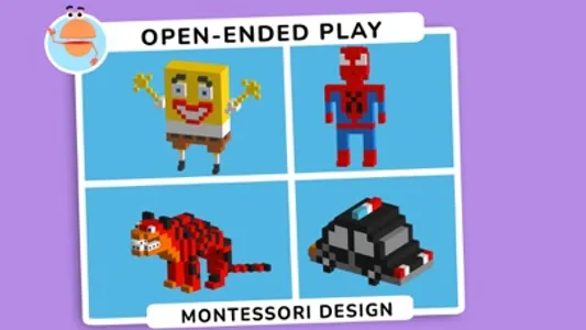 Montessori Blocks screenshot 1