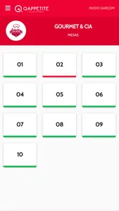 Qappetite - Garçom screenshot 0