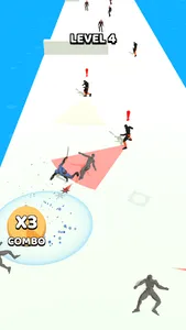 Teleport Ninja 3D screenshot 1