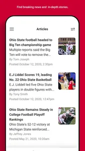 Buckeye Report screenshot 4